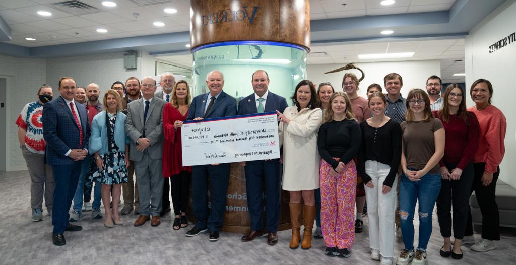 USA Receives $150K Gift from Volkert